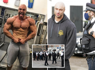 Over 30 Police Raid Gym Owner Who Refused To Close For Lockdown