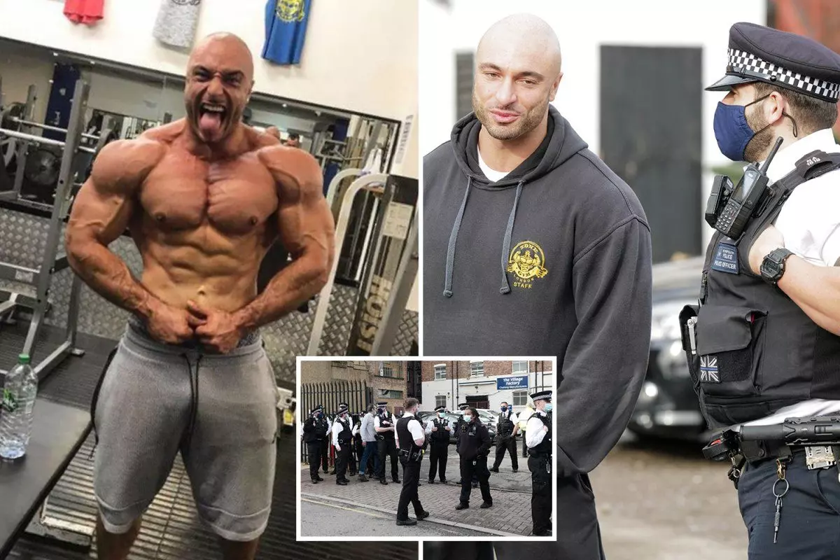 Over 30 Police Raid Gym Owner Who Refused To Close For Lockdown
