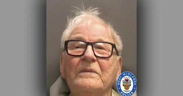 84-Year-Old Paedophile Jailed For 27 Offences On Victims As Young As 8